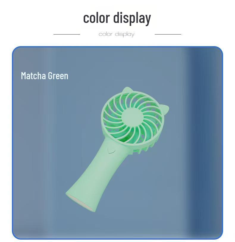 Portable Rechargeable Handheld Mini Fan: Silent, Strong Wind for Outdoor Use Above 600 Wholesale Price, Negotiable зелений
Portable Rechargeable Handheld Mini Fan: Silent, Strong Wind for Outdoor Use Above 600 Wholesale Price, Negotiable зелений