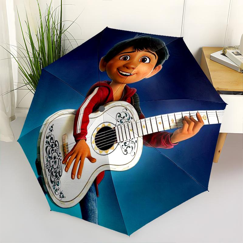Coco Movie Poster Inspired Cartoon Umbrella, Portable 3-Fold Compact Umbrella, Suitable for Camping, Hiking and Travel, Ideal Easter Birthda
Coco Movie Poster Inspired Cartoon Umbrella, Portable 3-Fold Compact Umbrella, Suitable for Camping, Hiking and Travel, Ideal Easter Birthda
