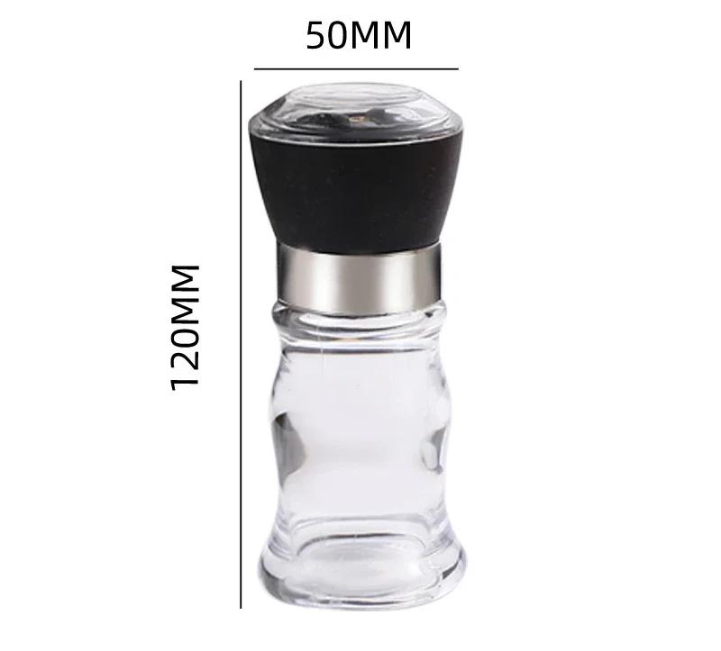 Handy Manual Mill Pepper And Salt Grinder Seasoning Peper Spice Grain Mills Porcelain Grinding Core Mill Kitchen Tools Hot New чёрный
Handy Manual Mill Pepper And Salt Grinder Seasoning Peper Spice Grain Mills Porcelain Grinding Core Mill Kitchen Tools Hot New чёрный