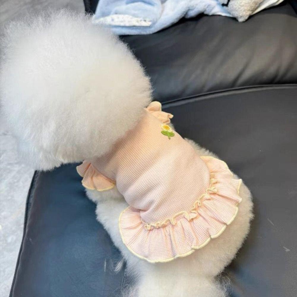 INS Style Весенний жилет для собак Мягкая одежда для домашних животных Юбка для собак Чихуахуа Кошка XL зелёный
INS Style Весенний жилет для собак Мягкая одежда для домашних животных Юбка для собак Чихуахуа Кошка XL зелёный