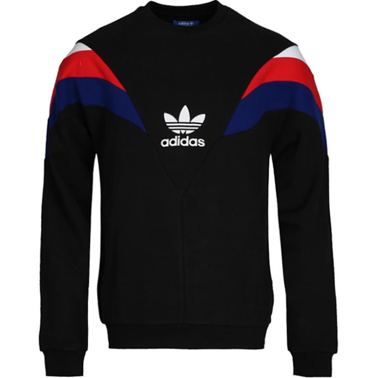 Adidas Originals Lifestyle Casual Series Neva Crew Brand Logo Comfortable Simple Versatile Round Neck Pullover Sweatshirt Men sweatshirt Black BS2204 XL
Adidas Originals Lifestyle Casual Series Neva Crew Brand Logo Comfortable Simple Versatile Round Neck Pullover Sweatshirt Men sweatshirt Black BS2204 XL