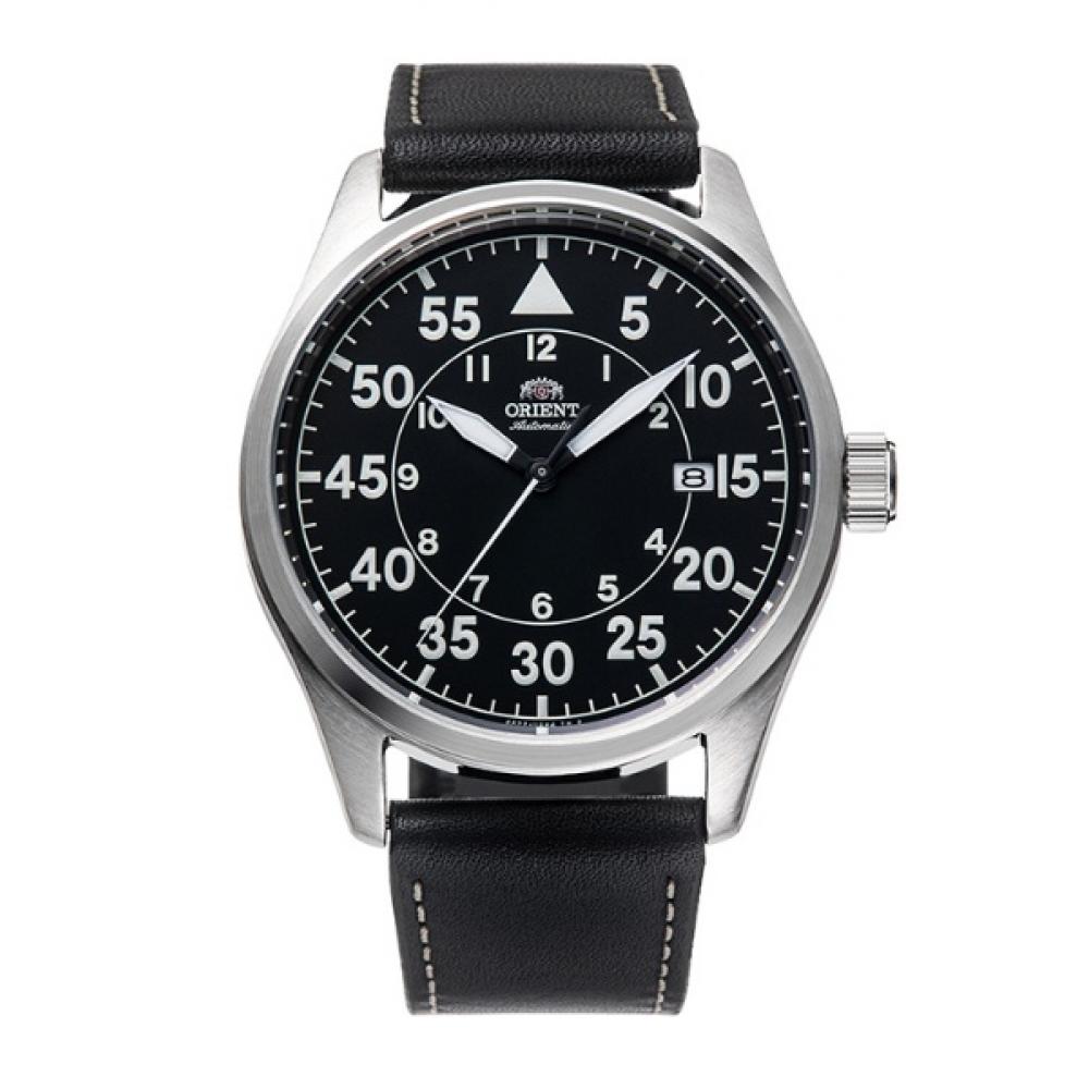Orient Orient Автоматические часы с автоподзаводом Flight Mechanical Automatic Black Rn Ac0h03b
Orient Orient Автоматические часы с автоподзаводом Flight Mechanical Automatic Black Rn Ac0h03b