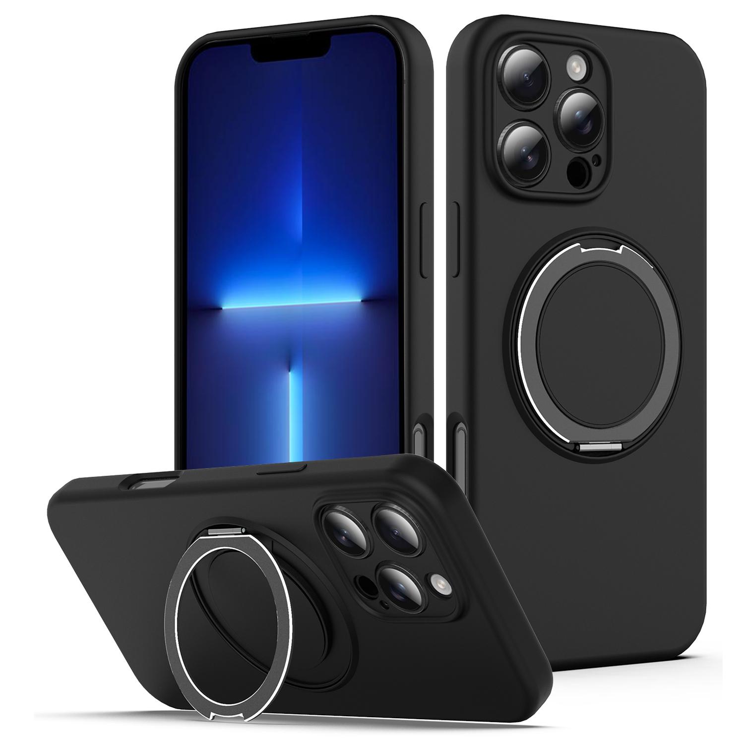 For iPhone 13 Pro Case Compatible with MagSafe Rotating Metal Kickstand PC + Silicone Phone Cover D
For iPhone 13 Pro Case Compatible with MagSafe Rotating Metal Kickstand PC + Silicone Phone Cover D