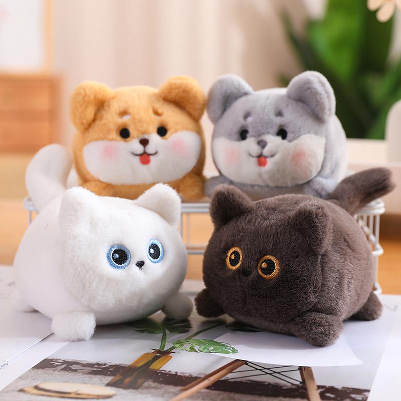 11cm Kawaii Tail Wagging Cat Doll Dog Plush Toys that Wag Their Tails by Pulling on a String Without Using Batteries 11cm
11cm Kawaii Tail Wagging Cat Doll Dog Plush Toys that Wag Their Tails by Pulling on a String Without Using Batteries 11cm