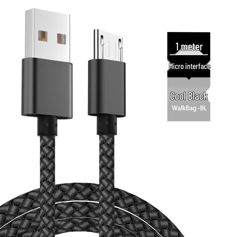 PinYue S29 USB Fast Charging Cable for Apple, Huawei, Type-C, and Android Phones Bare Cable
PinYue S29 USB Fast Charging Cable for Apple, Huawei, Type-C, and Android Phones Bare Cable