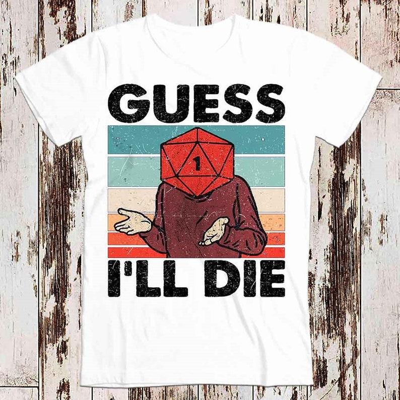 230 г/м² 100% хлопок Guess I Ll Die DD Vintage Dice Dnd D20 Gaming Rpg D And D Funny Cool Футболка для мужчин и женщин унисекс в винтажном стиле 80S 8014 XXS белый
230 г/м² 100% хлопок Guess I Ll Die DD Vintage Dice Dnd D20 Gaming Rpg D And D Funny Cool Футболка для мужчин и женщин унисекс в винтажном стиле 80S 8014 XXS белый
