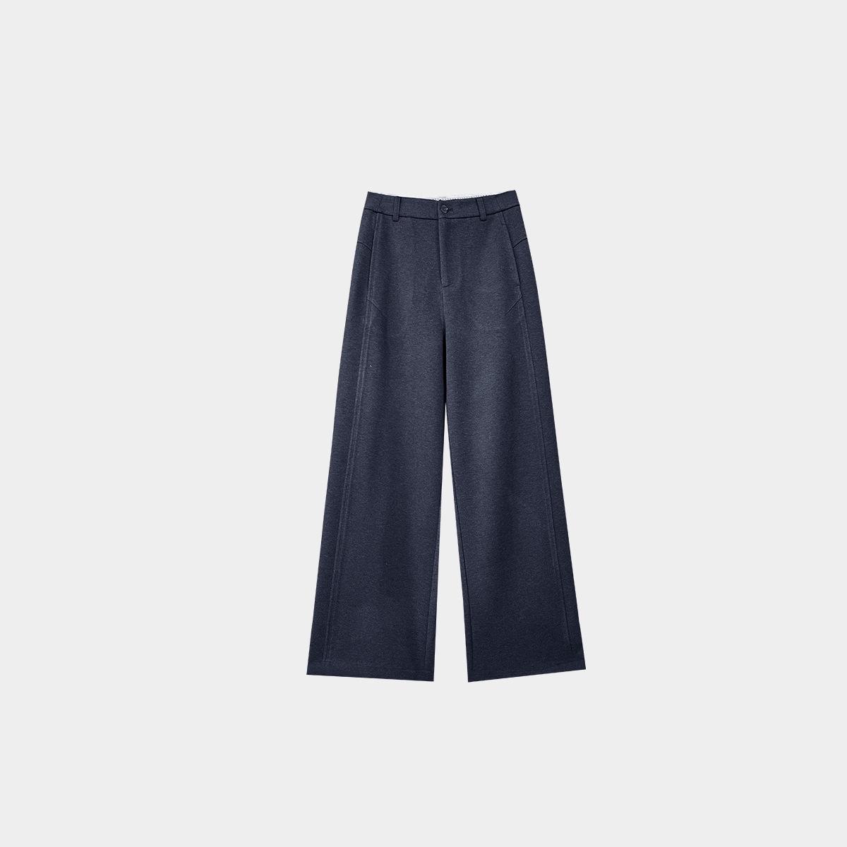 Women s Winter 2025 High-Waisted Slimming Wide-Leg Pants - Mulberry Silk, Acetate, Wool Blend, Soft, Casual Straight-Leg 32 темно-синього кольору
Women s Winter 2025 High-Waisted Slimming Wide-Leg Pants - Mulberry Silk, Acetate, Wool Blend, Soft, Casual Straight-Leg 32 темно-синього кольору