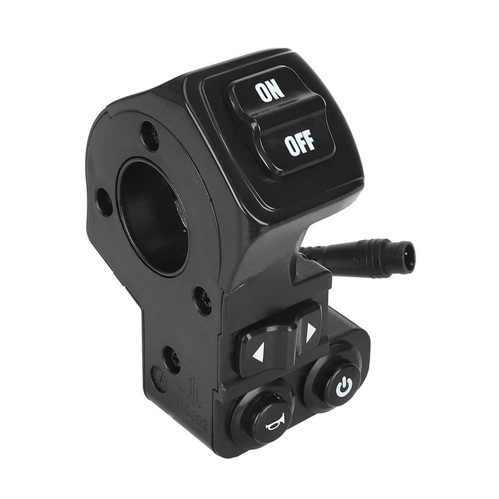 Waterproof Electric Scooter Head Switch Scooter Turn/horn Light Button Key Handle Control Switch for Kukirin G2Pro/G2ProDB/G2Max чорний
Waterproof Electric Scooter Head Switch Scooter Turn/horn Light Button Key Handle Control Switch for Kukirin G2Pro/G2ProDB/G2Max чорний