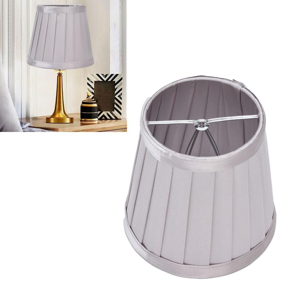2PCS Clip On Design Small Lamp Shades Fabric Lamp Shades Simple Table Lampshade Wall Lamp
2PCS Clip On Design Small Lamp Shades Fabric Lamp Shades Simple Table Lampshade Wall Lamp