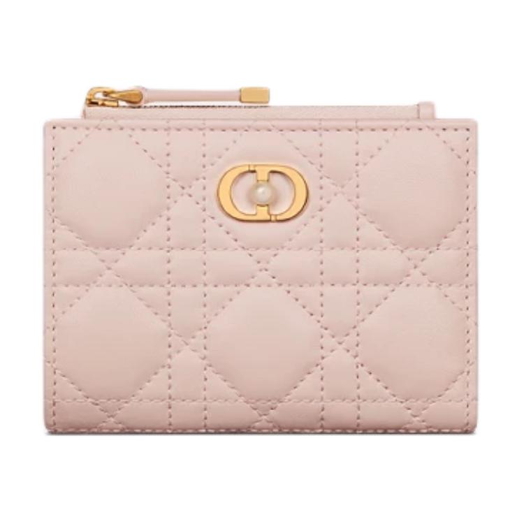 Dior Jolie Dahlia CD Logo Snap Closure Lambskin Wallet Women wallet Light-Pink S3113UNJB-M413 Gift Set(Basic Set+Box+Shopping Bag)
Dior Jolie Dahlia CD Logo Snap Closure Lambskin Wallet Women wallet Light-Pink S3113UNJB-M413 Gift Set(Basic Set+Box+Shopping Bag)