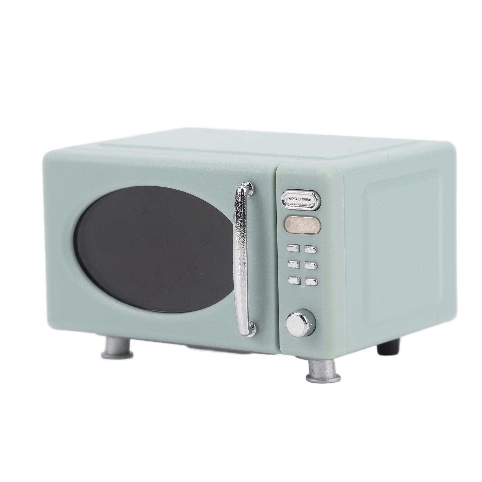 Миниатюрный кукольный домик Микроволновая печь Модель Высокая симуляция Кухонные аксессуары Украшения Маленький дом светло-синий
Миниатюрный кукольный домик Микроволновая печь Модель Высокая симуляция Кухонные аксессуары Украшения Маленький дом светло-синий