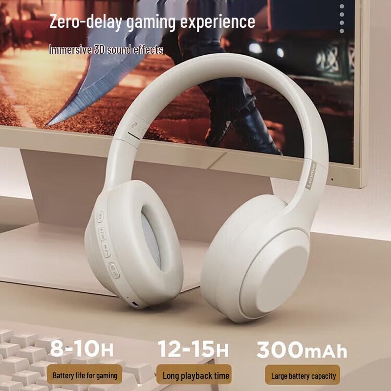 Lenovo ThinkPlus TH10 Wireless Bluetooth Headset
Lenovo ThinkPlus TH10 Wireless Bluetooth Headset