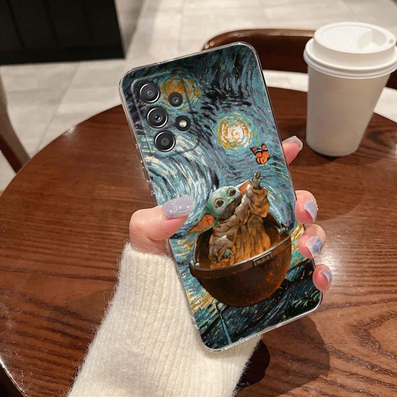 Cute Baby Yodas Clear Case For Samsung Galaxy A57 A37 A56 5G A36 Cases A55 A54 A35 A26 A07 A17 A16 A06 A36 A15 Shockproof Cover Galaxy A50
Cute Baby Yodas Clear Case For Samsung Galaxy A57 A37 A56 5G A36 Cases A55 A54 A35 A26 A07 A17 A16 A06 A36 A15 Shockproof Cover Galaxy A50