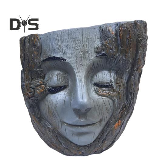 Цветочный горшок с лицом богини, пень дерева, голова девушки, кашпо из текстурированной смолы, в стиле барокко, с дренажным отверстием для суккулентов, кактусов, для внутреннего и наружного декора A
Цветочный горшок с лицом богини, пень дерева, голова девушки, кашпо из текстурированной смолы, в стиле барокко, с дренажным отверстием для суккулентов, кактусов, для внутреннего и наружного декора A