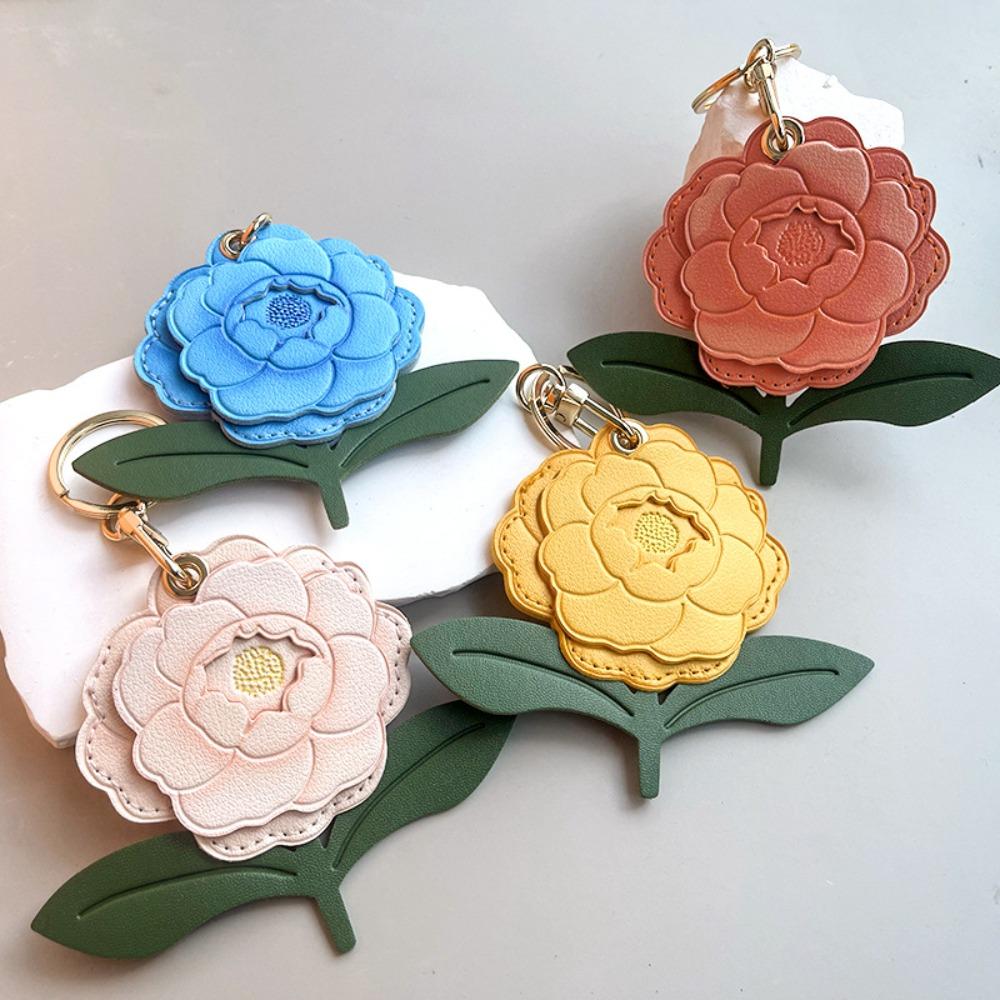 Protective Case Peony Flower Keychain Access Control Card Cover Hanging Accessory Hydrangea-White
Protective Case Peony Flower Keychain Access Control Card Cover Hanging Accessory Hydrangea-White