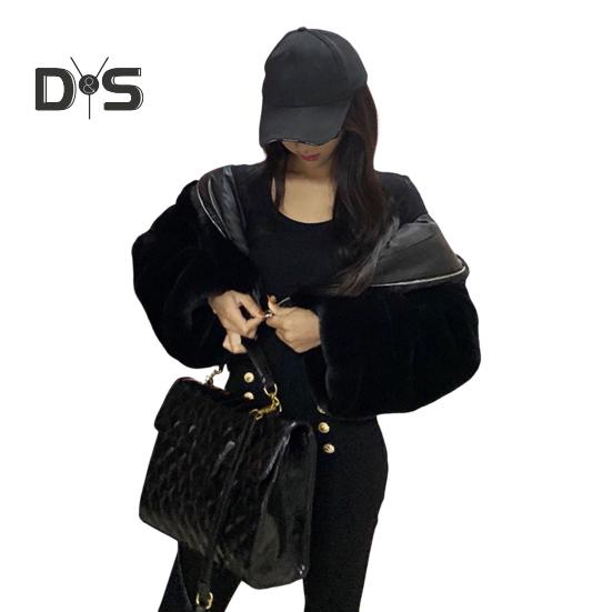 Осенне-зимний женский кардиган, пальто, утолщенный плюшевый воротник с капюшоном, свободная ветрозащитная однотонная куртка на молнии с длинными рукавами, теплое пальто для активного отдыха S чёрный
Осенне-зимний женский кардиган, пальто, утолщенный плюшевый воротник с капюшоном, свободная ветрозащитная однотонная куртка на молнии с длинными рукавами, теплое пальто для активного отдыха S чёрный