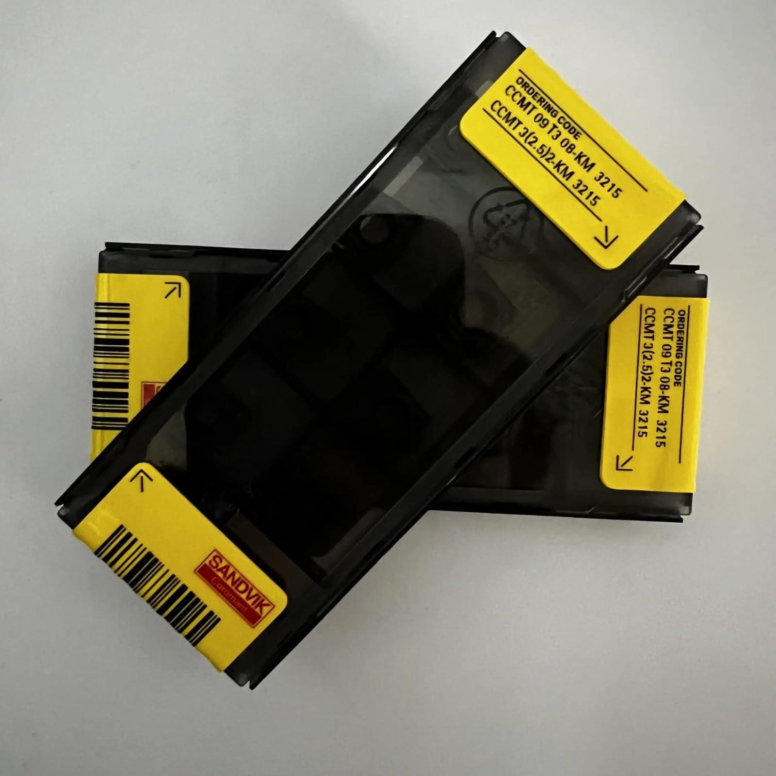 Original Sandvik / CCMT09T308-KM 3215 Carbide CNC Blade 10 PCS
Original Sandvik / CCMT09T308-KM 3215 Carbide CNC Blade 10 PCS