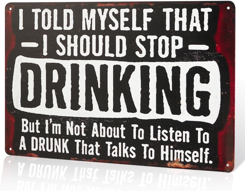 Metal drinking signs for home decoration art posters for drinking walls X cm 20x30cm(7.8x11.8inch)
Metal drinking signs for home decoration art posters for drinking walls X cm 20x30cm(7.8x11.8inch)