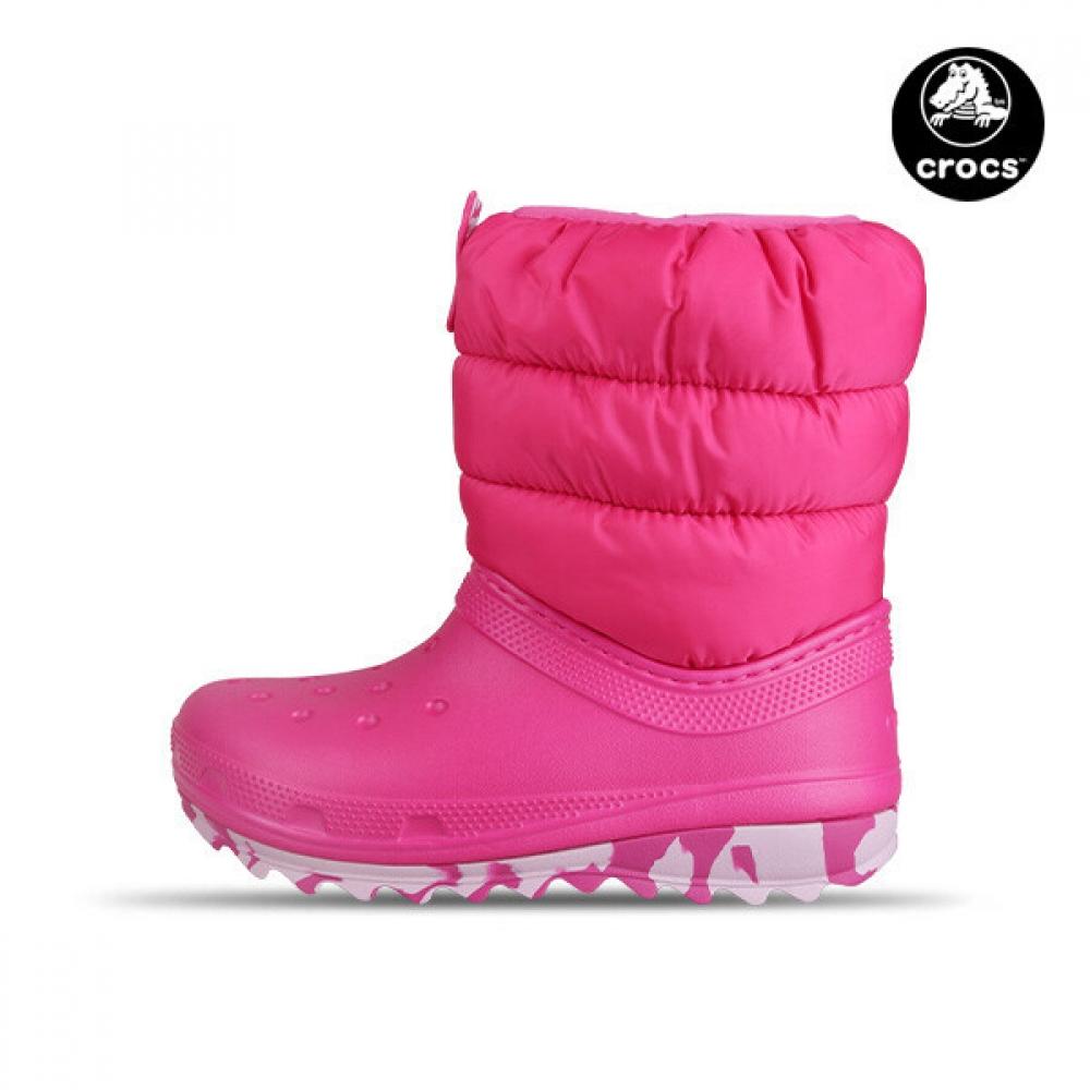 Crocskies Classic Neo Puff Kids Junior Winter Winter Boots Pink 207684 007 2076846X0/C12180
Crocskies Classic Neo Puff Kids Junior Winter Winter Boots Pink 207684 007 2076846X0/C12180
