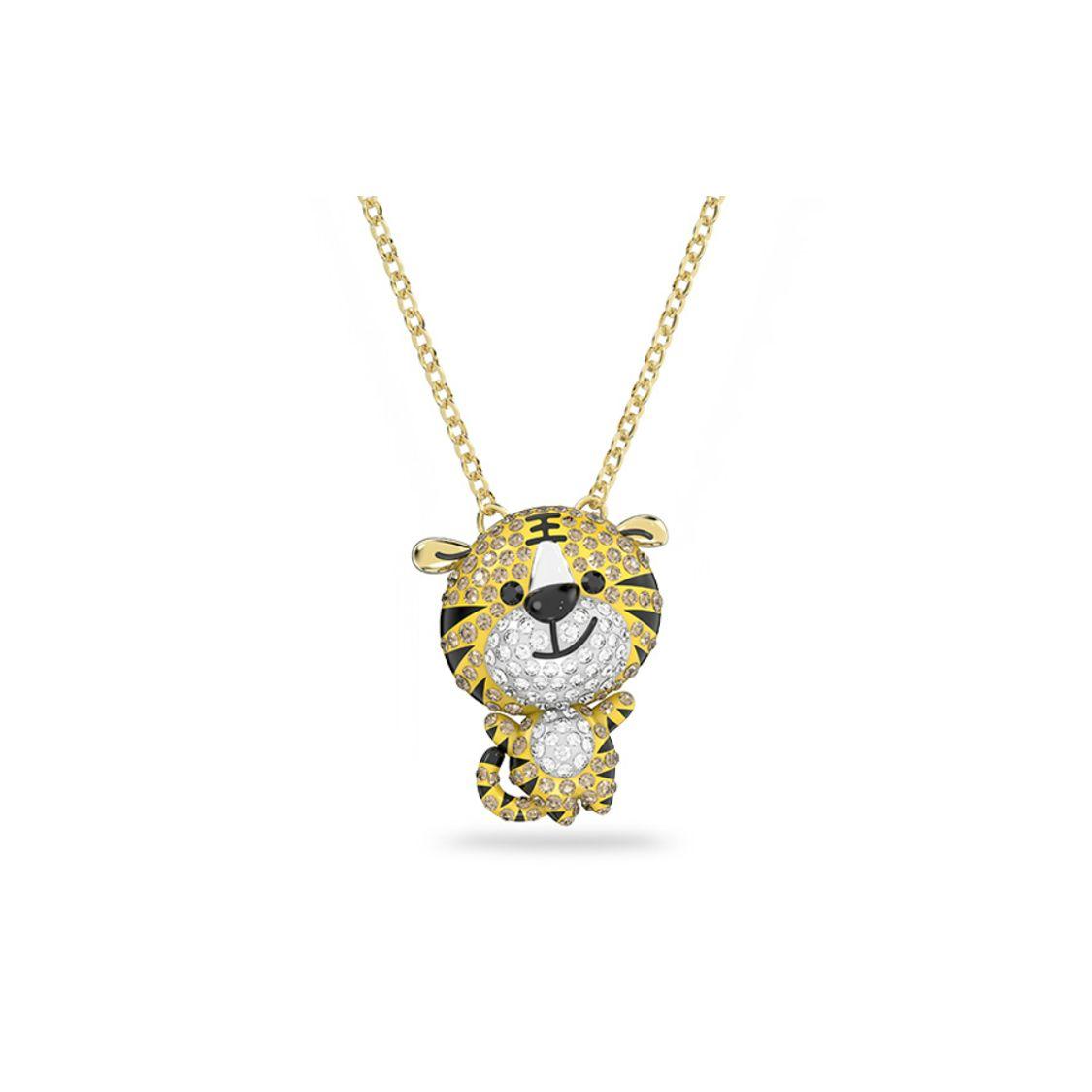 Swarovski Zodiac Tiger Necklace Women necklace Gold 5620291 Box (Random Color)
Swarovski Zodiac Tiger Necklace Women necklace Gold 5620291 Box (Random Color)