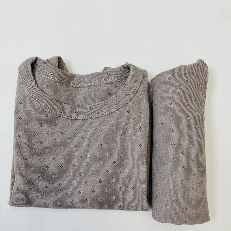 Детский пижамный комплект A-класса из мягкого хлопка – осенние вискозные шорты для мальчиков и девочек 100cm серый
Детский пижамный комплект A-класса из мягкого хлопка – осенние вискозные шорты для мальчиков и девочек 100cm серый