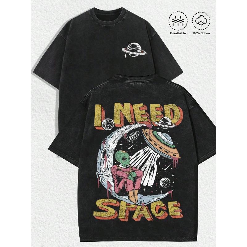 European sizes Men s Vintage Fashionable T-Shirts - Retro Cotton Oversized Tee Round Neck Casual Shirt Suitable for Wear S чёрный
European sizes Men s Vintage Fashionable T-Shirts - Retro Cotton Oversized Tee Round Neck Casual Shirt Suitable for Wear S чёрный