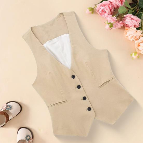 Yousheng Women s Vest Top V Neck Single Breasted Sleeveless Coat Casual Waistcoat with Pockets Ladies Dressy Vest Jacket XS хакі
Yousheng Women s Vest Top V Neck Single Breasted Sleeveless Coat Casual Waistcoat with Pockets Ladies Dressy Vest Jacket XS хакі