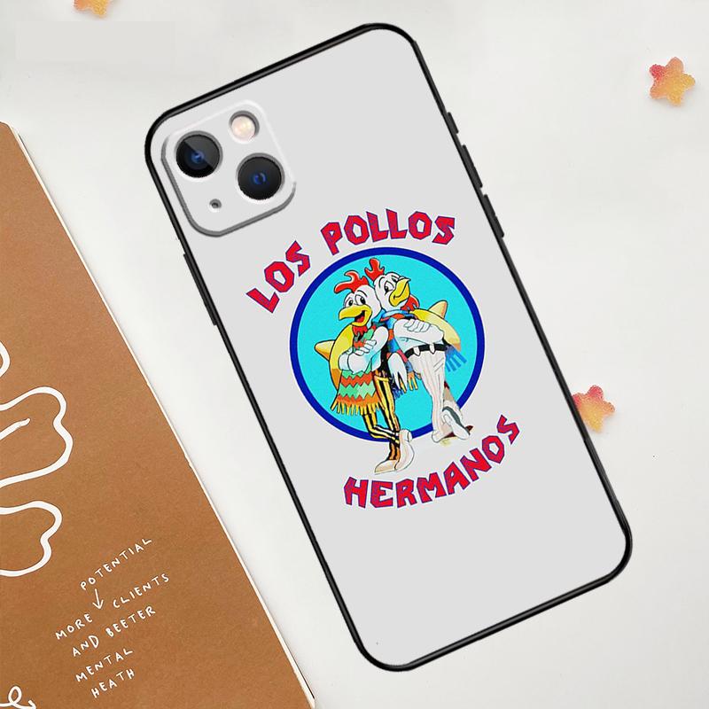 Chicken Los Pollos Hermanos Case For iPhone 13 12 11 14 15 16 Pro Max Mini XR XS X Plus Silicone Bumper Cover Capa iPhone 15
Chicken Los Pollos Hermanos Case For iPhone 13 12 11 14 15 16 Pro Max Mini XR XS X Plus Silicone Bumper Cover Capa iPhone 15