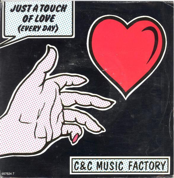 7inch Record C + C MUSIC FACTORY - Just A Touch Of Love (Everyday) 6575247 Columbia 1991 UK Dance & Electronica Used
7inch Record C + C MUSIC FACTORY - Just A Touch Of Love (Everyday) 6575247 Columbia 1991 UK Dance & Electronica Used