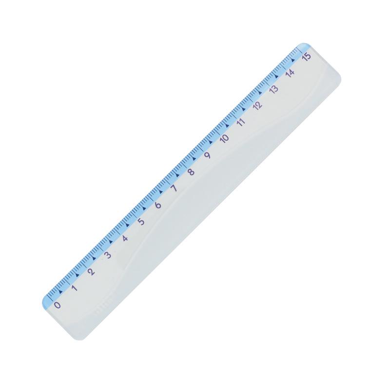 15cm Two-Color Grip Ruler with Directional Markings 15cm
15cm Two-Color Grip Ruler with Directional Markings 15cm