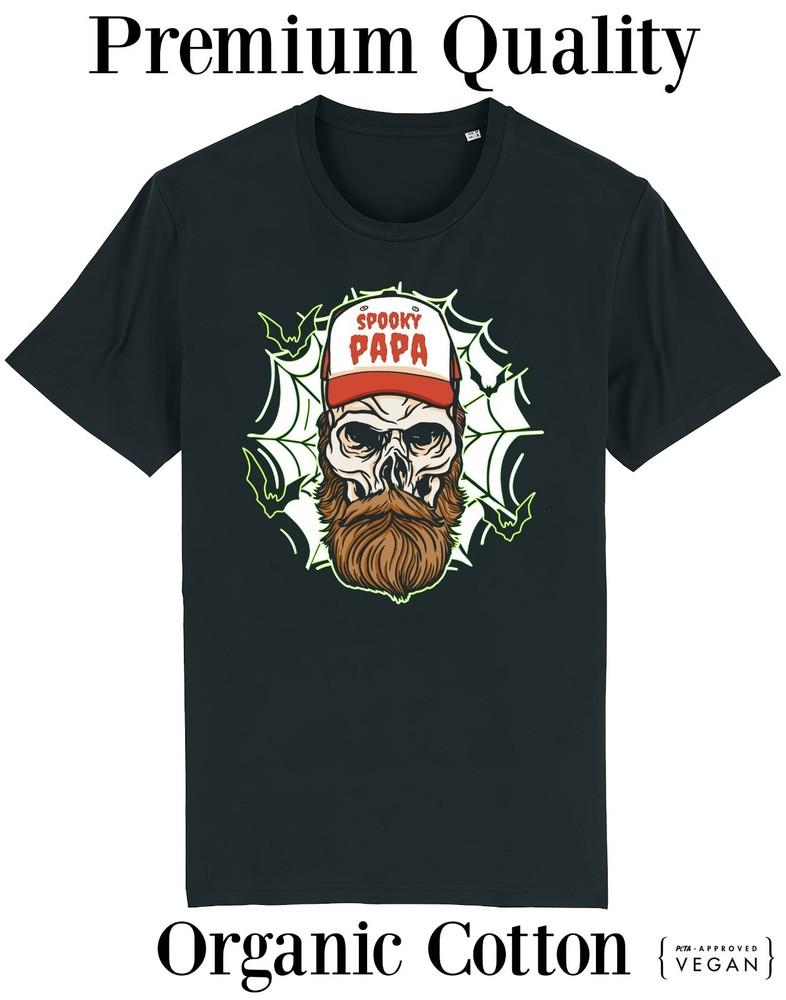 SPOOKY PAPA HALLOWEEN T-Shirt Mens Funny Horror Costume Fancy Dress Dad Fathers 4XL
SPOOKY PAPA HALLOWEEN T-Shirt Mens Funny Horror Costume Fancy Dress Dad Fathers 4XL