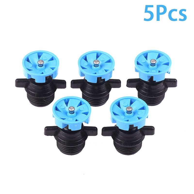1/5 шт. вращающаяся на 360 градусов ирригационная насадка для полива сада и газона с наружной резьбой 1/2 дюйма автоматический вращающийся разбрызгиватель 5Pcs
1/5 шт. вращающаяся на 360 градусов ирригационная насадка для полива сада и газона с наружной резьбой 1/2 дюйма автоматический вращающийся разбрызгиватель 5Pcs