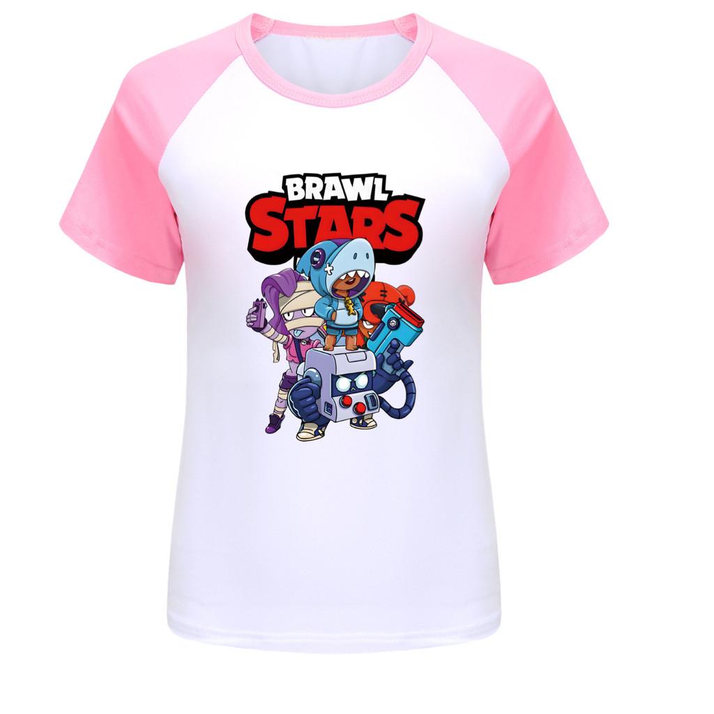 4093 Дитяча футболка з принтом Brawl Stars, реглан, короткий рукав 140cm рожевий
4093 Дитяча футболка з принтом Brawl Stars, реглан, короткий рукав 140cm рожевий