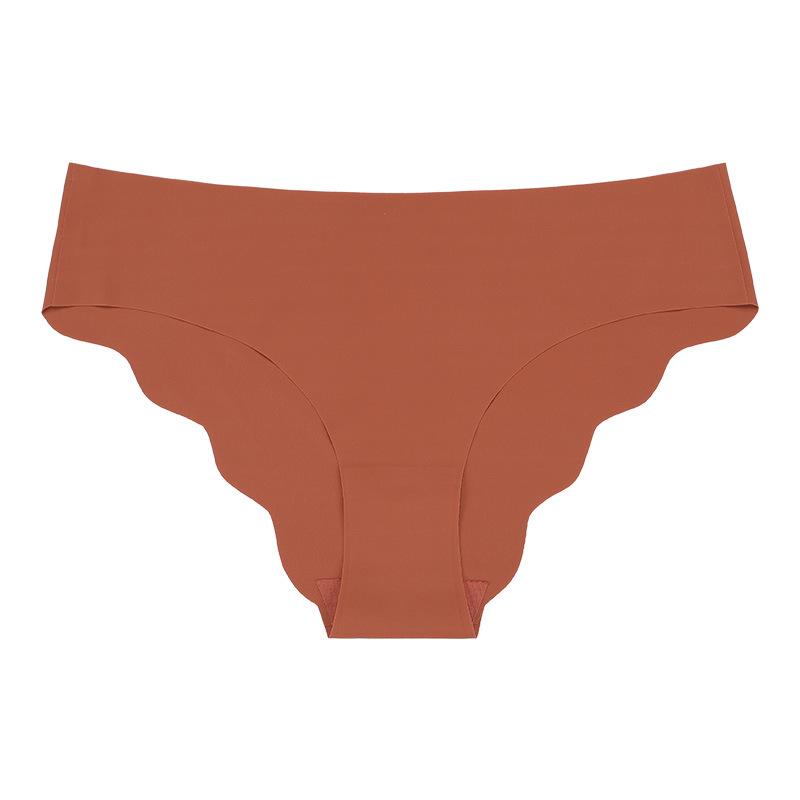 Ice silk clouds, lotus leaf edge seamless underwear, large size one-piece underwear, breathable pure cotton crotch underwear, women s summer XL
Ice silk clouds, lotus leaf edge seamless underwear, large size one-piece underwear, breathable pure cotton crotch underwear, women s summer XL