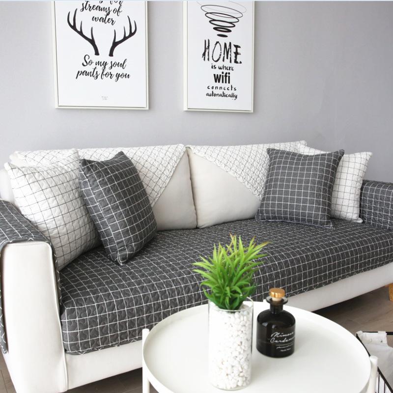 Минималистичная современная хлопковая диванная подушка, универсальный противоскользящий тканевый чехол для дивана, полотенце на спинку на все сезоны. 70*70
Минималистичная современная хлопковая диванная подушка, универсальный противоскользящий тканевый чехол для дивана, полотенце на спинку на все сезоны. 70*70