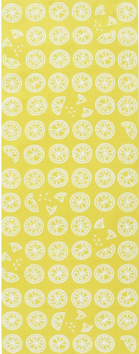IKS Tenugui Hand Made in 34 x Lemon Prime Fabric Chū-sen (Tenugui Towel), Japan, 88cm, Design, 100% Cotton, (Uncut) лимон
IKS Tenugui Hand Made in 34 x Lemon Prime Fabric Chū-sen (Tenugui Towel), Japan, 88cm, Design, 100% Cotton, (Uncut) лимон