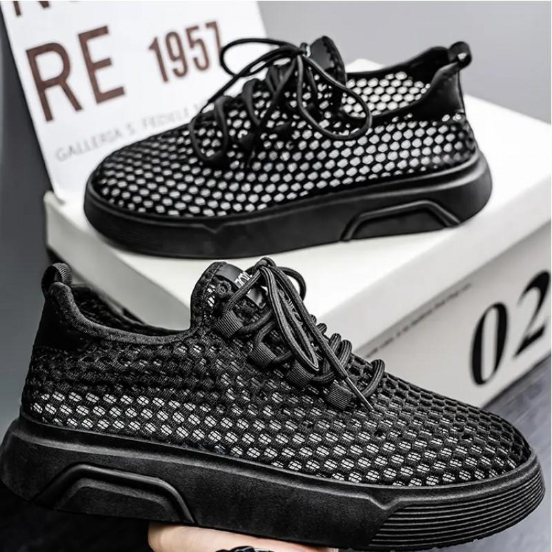 Men s Breathable Thin Mesh With Large Hollow Out Single Shoes Plus Size Sports Leisure Small White Board 44
Men s Breathable Thin Mesh With Large Hollow Out Single Shoes Plus Size Sports Leisure Small White Board 44