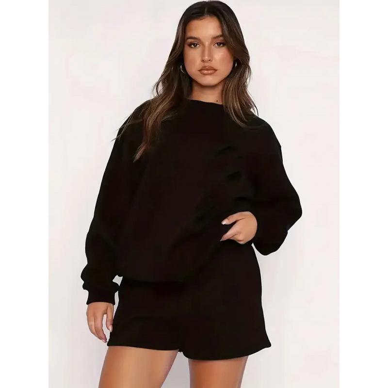 Women s Plus Size Hoodie & Leggings Set (S-5XL) 3XL чорний
Women s Plus Size Hoodie & Leggings Set (S-5XL) 3XL чорний