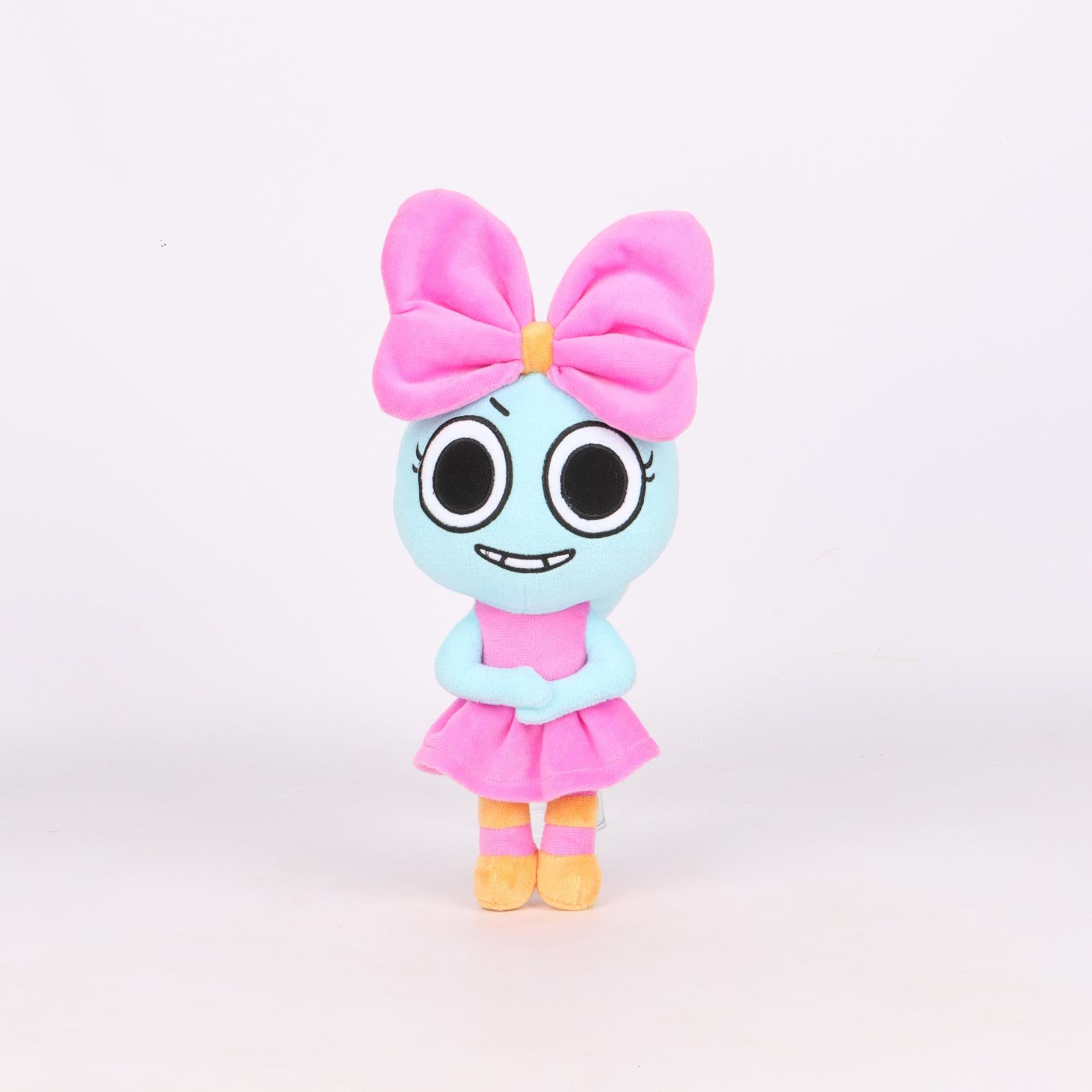 World Game Периферійні плюшеві ляльки Мультяшні лялькові іграшки рожевий
World Game Периферійні плюшеві ляльки Мультяшні лялькові іграшки рожевий