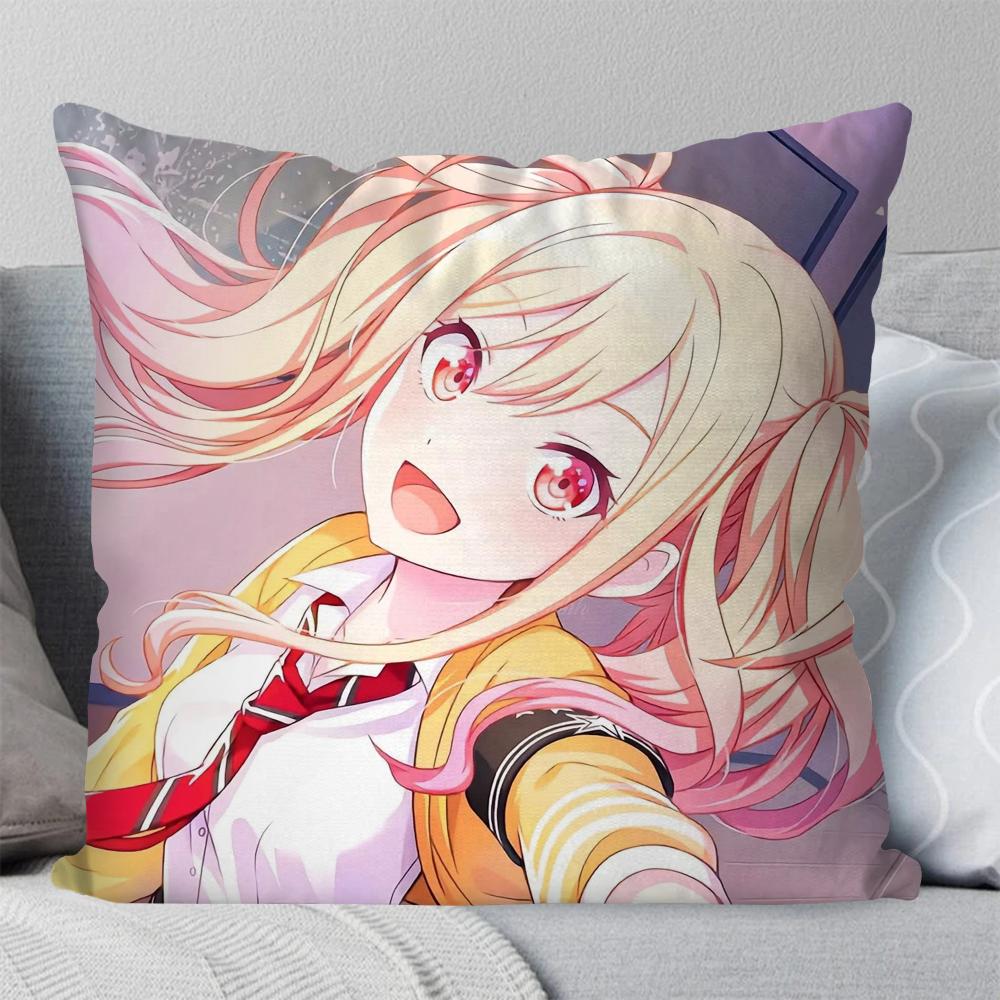 Tenma Saki Анимационная игра P-Project S-Sekai Наволочка Квадратная подушка Спальня Диван Досуг Автомобиль Гостиная Украшение дома 40X40 16x16Inch
Tenma Saki Анимационная игра P-Project S-Sekai Наволочка Квадратная подушка Спальня Диван Досуг Автомобиль Гостиная Украшение дома 40X40 16x16Inch