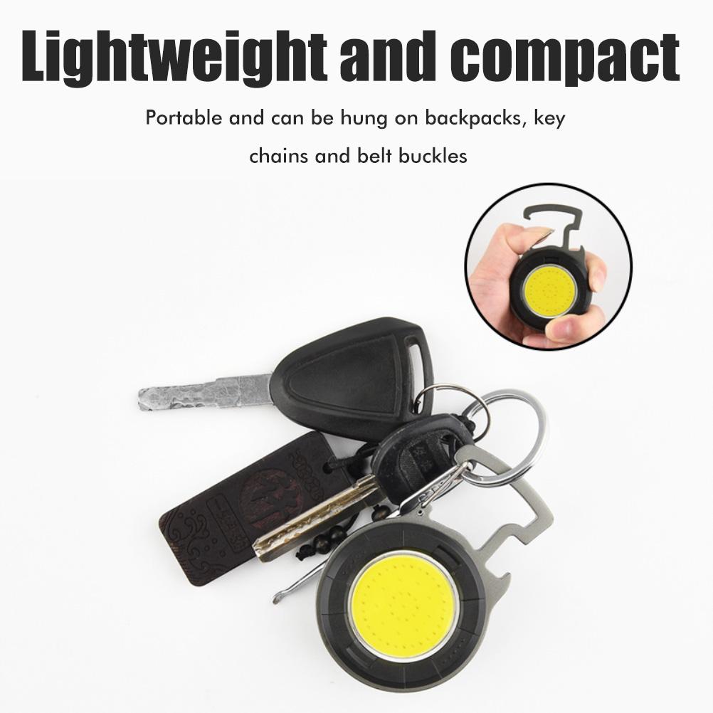 Светодиодный мини-брелок, портативный перезаряжаемый 800 лм COB фонарик-брелок, 4 режима освещения, карманный
Светодиодный мини-брелок, портативный перезаряжаемый 800 лм COB фонарик-брелок, 4 режима освещения, карманный