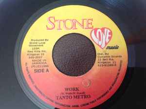 7inch Record TANTO METRO - Work NONE Stone Love Musi 1996 Jamaica Reggae, Ska & Dub Used
7inch Record TANTO METRO - Work NONE Stone Love Musi 1996 Jamaica Reggae, Ska & Dub Used