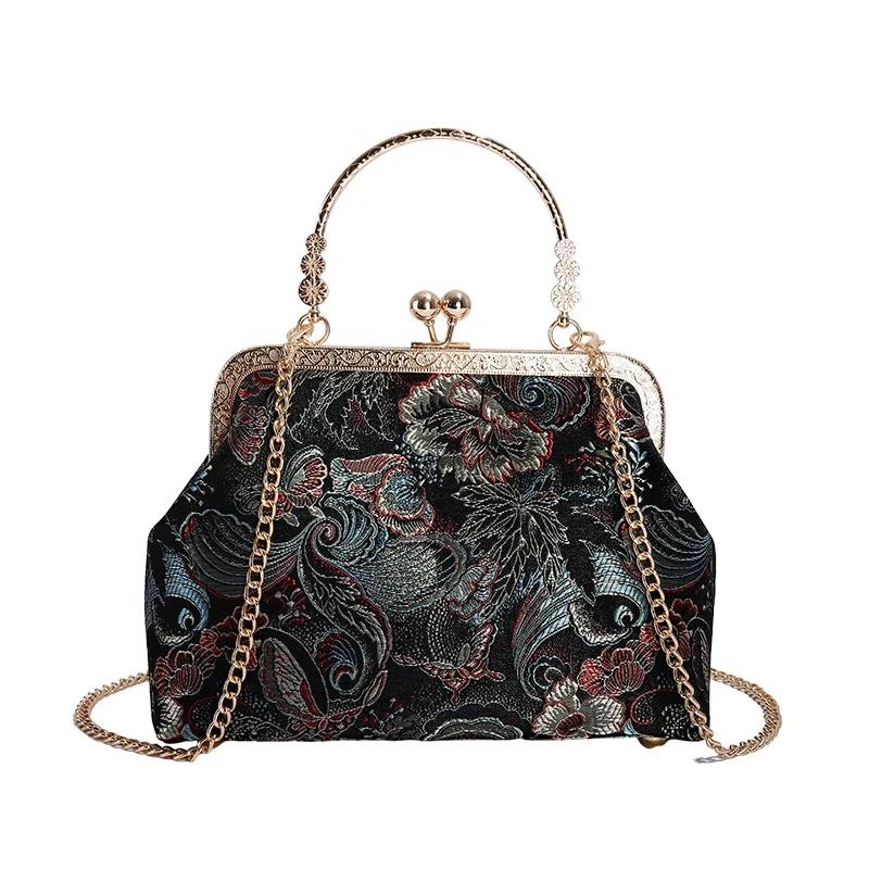 Silk Embroidery Patchwork National Style Crossbody Bags Fashion Hasp Simple Women s Handbags 2026 Hot Sale Sweet Bags for Women
Silk Embroidery Patchwork National Style Crossbody Bags Fashion Hasp Simple Women s Handbags 2026 Hot Sale Sweet Bags for Women