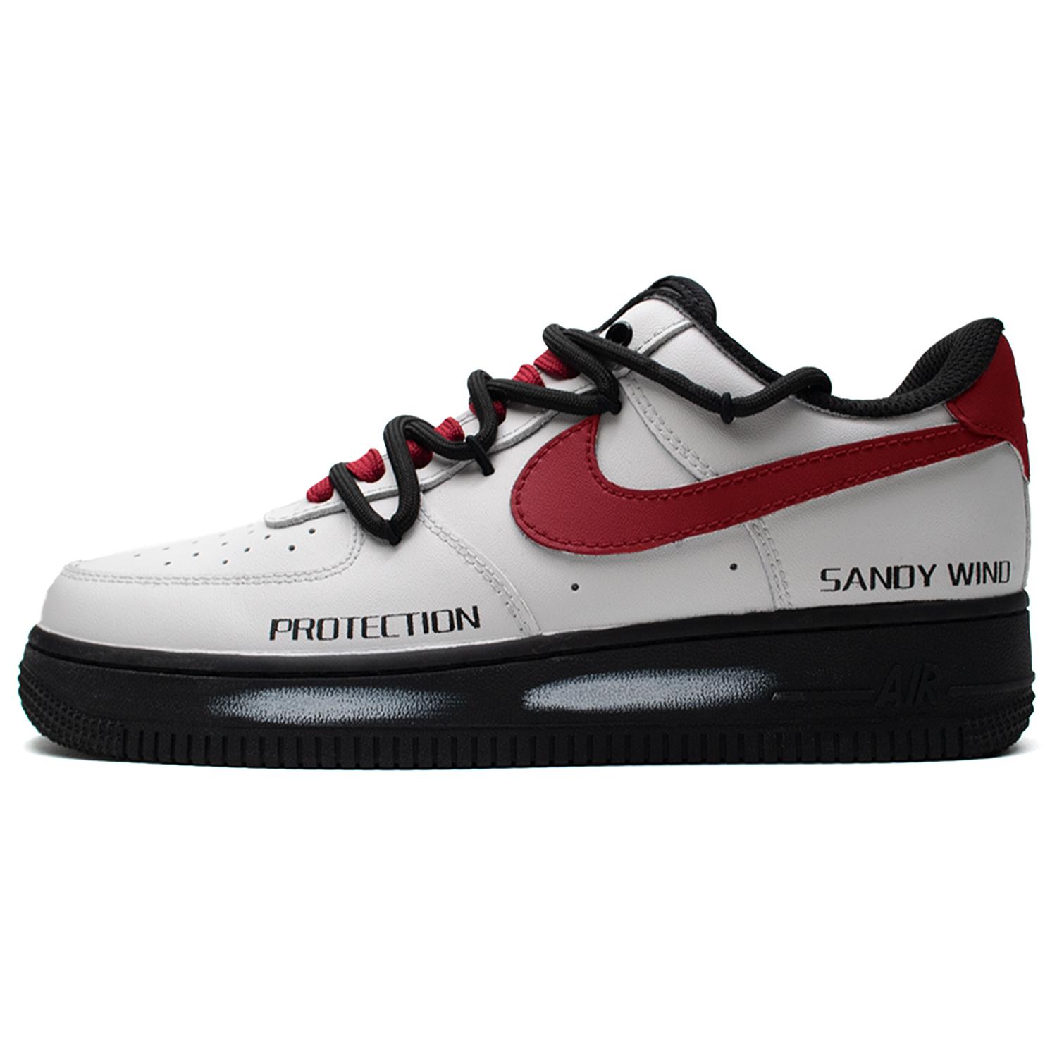Nike Air Force 1 Cherry Slip Resistant Low top Skateboard Shoes Unisex Black White Red CW2288-001(Team98-) 36
Nike Air Force 1 Cherry Slip Resistant Low top Skateboard Shoes Unisex Black White Red CW2288-001(Team98-) 36