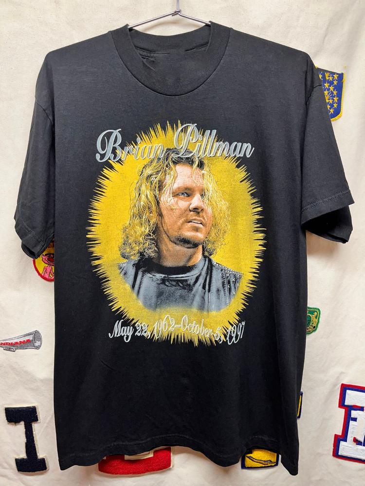 Vintage Wrestling Tee; Brian Pillman Graphic Shirt; Black Cotton Unisex Top Unisex T-Shirt XXXXL
Vintage Wrestling Tee; Brian Pillman Graphic Shirt; Black Cotton Unisex Top Unisex T-Shirt XXXXL