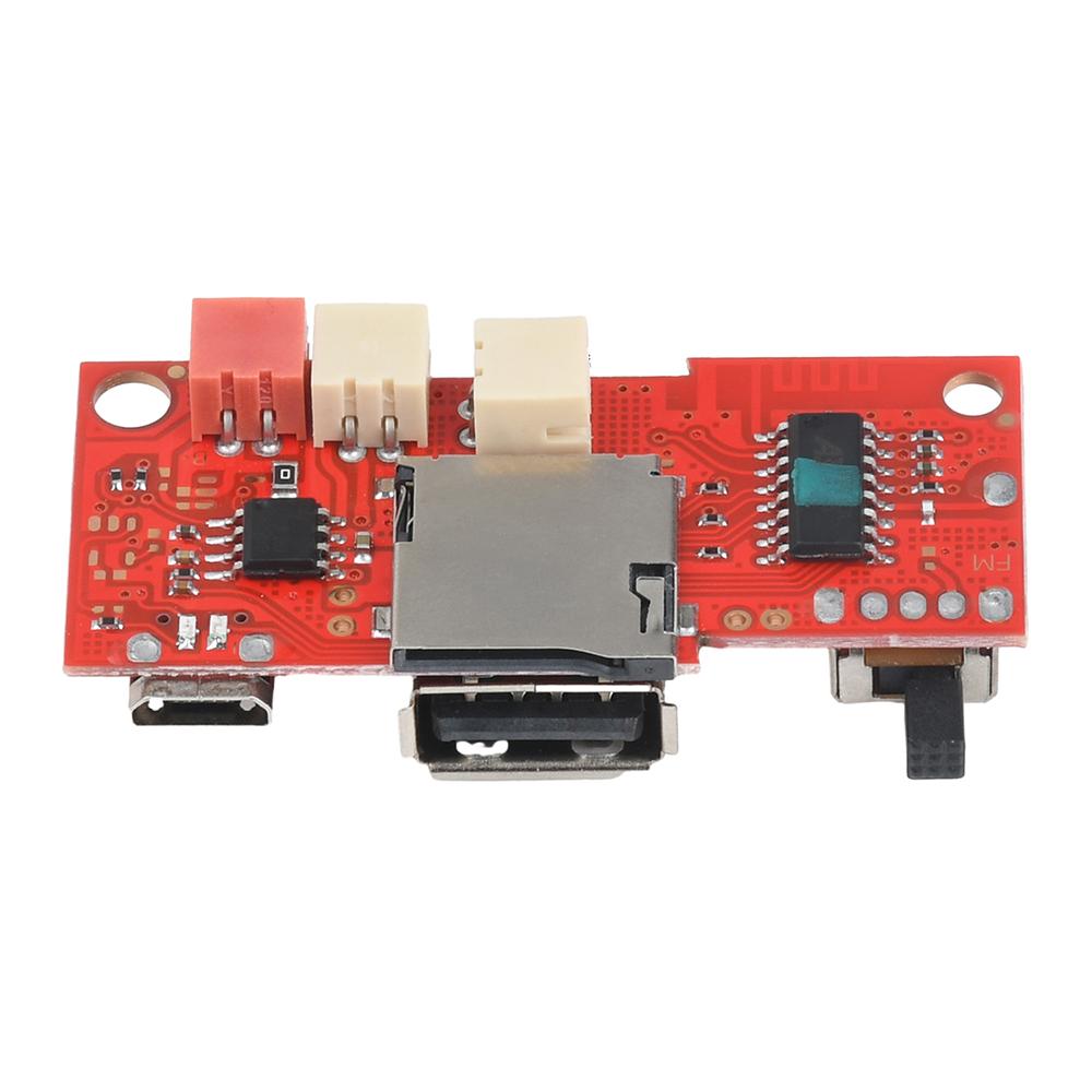 DC 5V BT Audio Amplifier Board V512 Car Audio Player Lossless Audio Decoder Board with Amplifier Micro USB
DC 5V BT Audio Amplifier Board V512 Car Audio Player Lossless Audio Decoder Board with Amplifier Micro USB