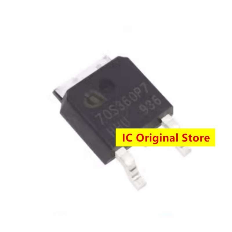 20pcs 70S360P7 New And Original TO-252 700V 34A 70S360 MOS Field Effect Tube Integrated Circuit IC To252 IPD70R360P7S
20pcs 70S360P7 New And Original TO-252 700V 34A 70S360 MOS Field Effect Tube Integrated Circuit IC To252 IPD70R360P7S
