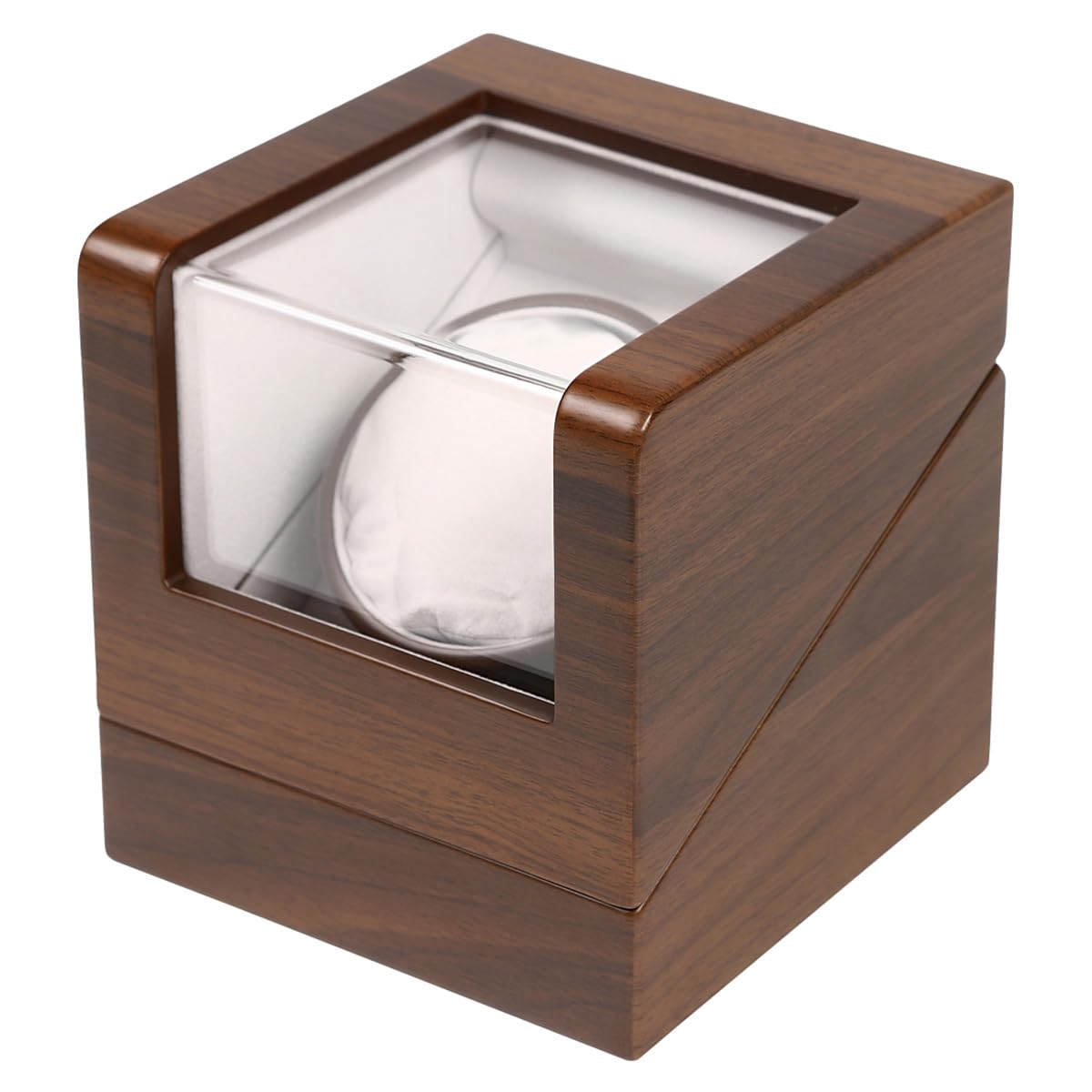 IGIMI Wooden Watch Winder, Black Walnut Finish, Rondo, Single Winding, 12 o clock Center Stop, Mabuchi Motor, USB Compatible, 4 Modes, IG-ZERO113B-5,
IGIMI Wooden Watch Winder, Black Walnut Finish, Rondo, Single Winding, 12 o clock Center Stop, Mabuchi Motor, USB Compatible, 4 Modes, IG-ZERO113B-5,