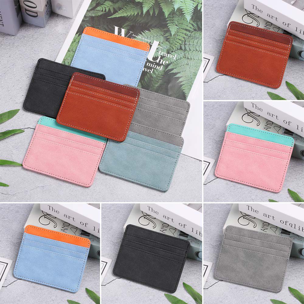 Women Business PU Leather Portable Purse Blocking Sleeve Credit Card Holde Card Case Wallet 3
Women Business PU Leather Portable Purse Blocking Sleeve Credit Card Holde Card Case Wallet 3