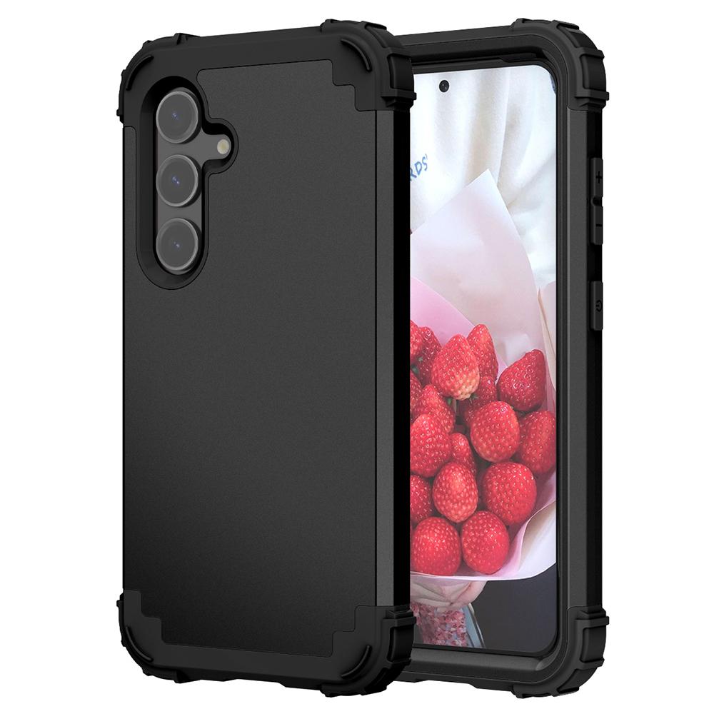 L-Style For Samsung Galaxy S25 Case Shockproof PC+TPU Phone Back Cover Black
L-Style For Samsung Galaxy S25 Case Shockproof PC+TPU Phone Back Cover Black